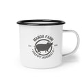 Enamel Farm Mug